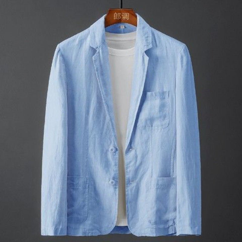 Alexander | Stylish And Versatile Modern Linen Blazer