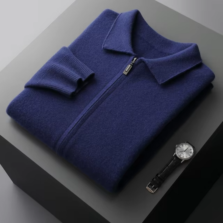 Lucas | Premium And Versatile Knit Full-Zip Cardigan