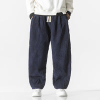 Lucas | Modern Minimalist Casual Corduroy Pants