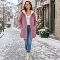 Martina | Warm and Stylish Hooded Faux-Fur Winter Jacket