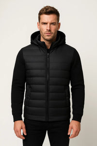Thomas | Contemporary And Comfortable Men's Puffer Jacket