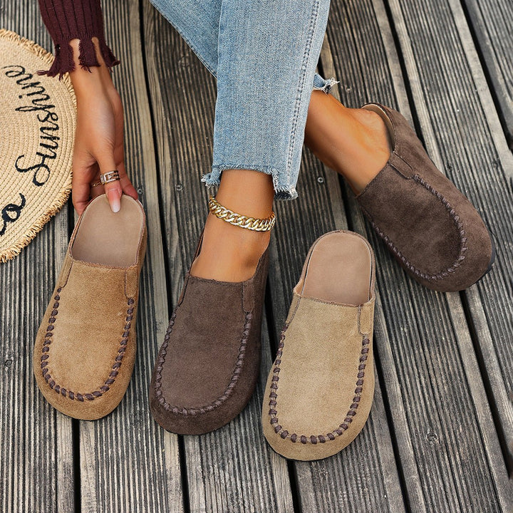 Helena | Orthopedic Slippers for Women – Retro-Inspired Comfort