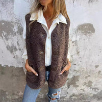 Chloe | Classic Button-Down Versatile Tailored Vest