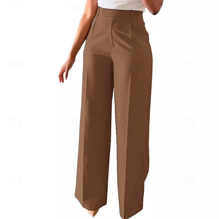 Wendy | High-Waist Trousers – Tailored Style for Effortless Elegance
