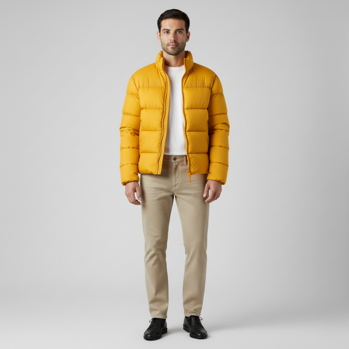 Kevin | Klassische Herren-Steppjacke