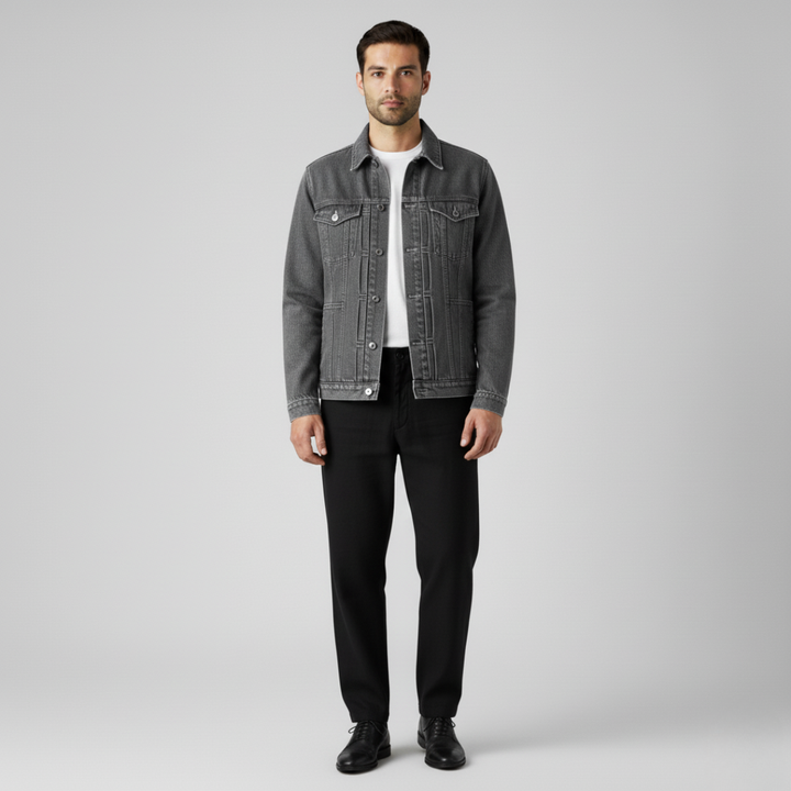 Eric | Klassische Herren-Jeansjacke