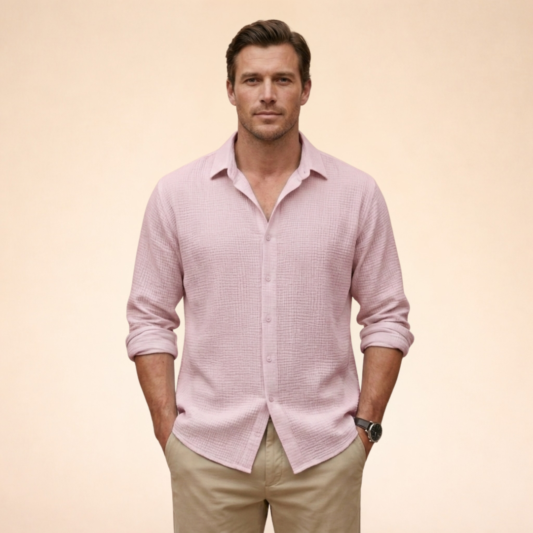 Marlin | Chemise à manches longues moderne et polyvalente