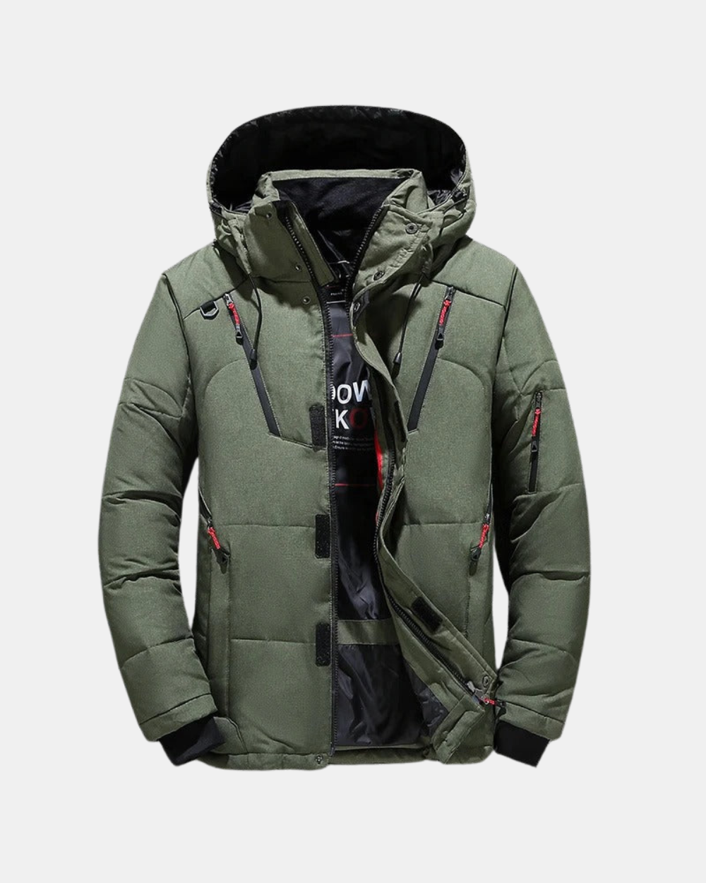 Elite | Winter Jacket – Stylish Insulated Design for Men