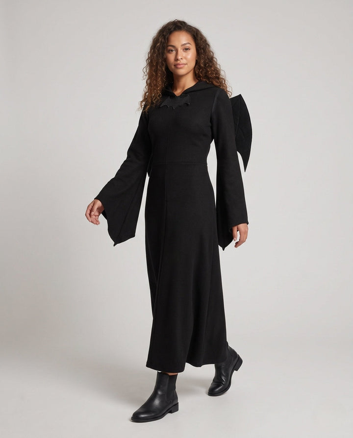 Drune | Witch Dress – Spooky Hooded Style for Women