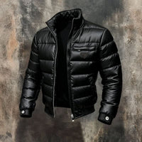 Max | Refined And Modern Gloss-Finish Puffer Jacket