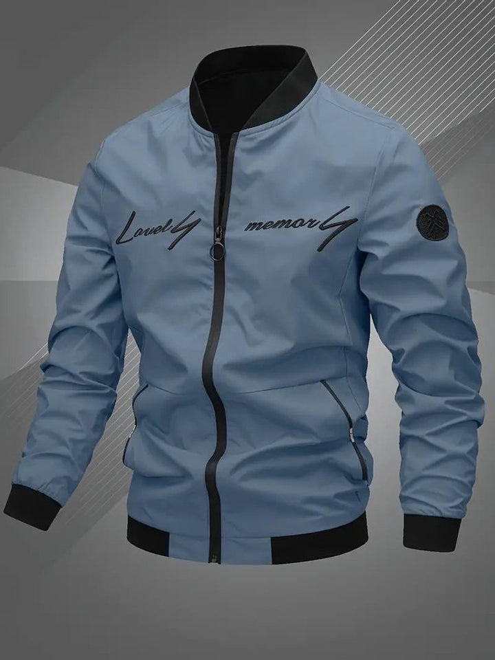 Rowan | Casual And Stylish Athletic Bomber Jacket