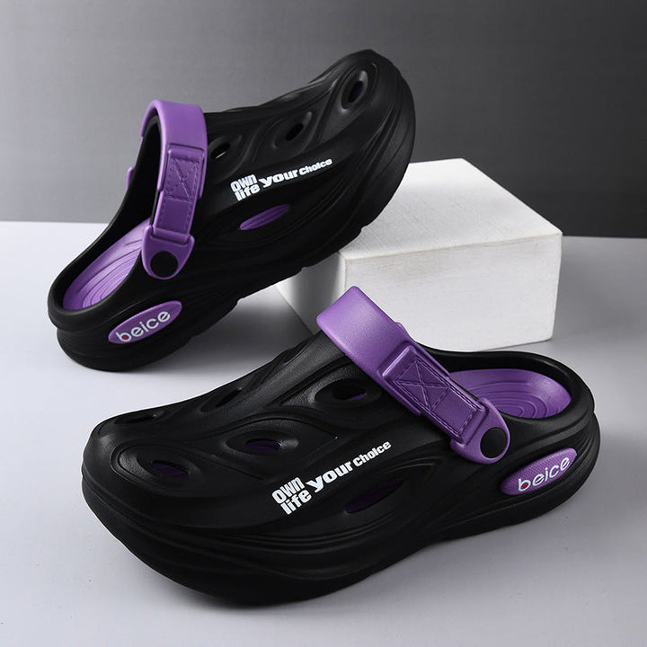Lucas | Ergonomic Lightweight Men's Slip-On Clogs
