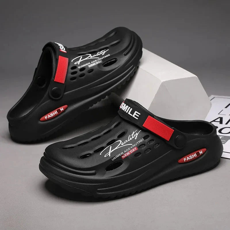 Ethan | Lightweight Breathable EVA Platform Clogs