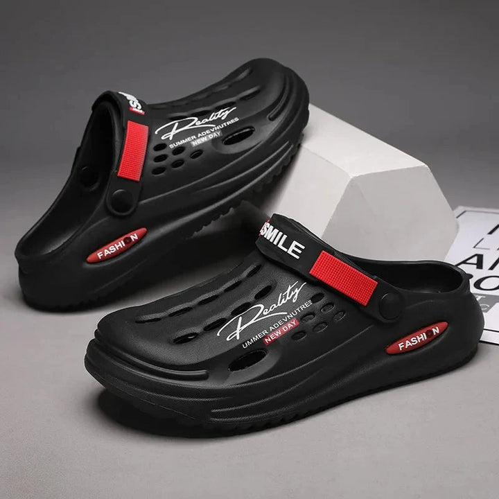 Ethan | Lightweight Breathable EVA Platform Clogs