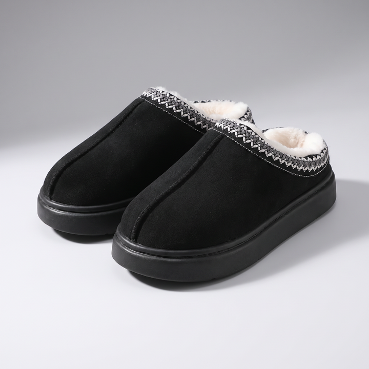 Snug | Winter Slippers – Cozy Closed-Toe Design for Women