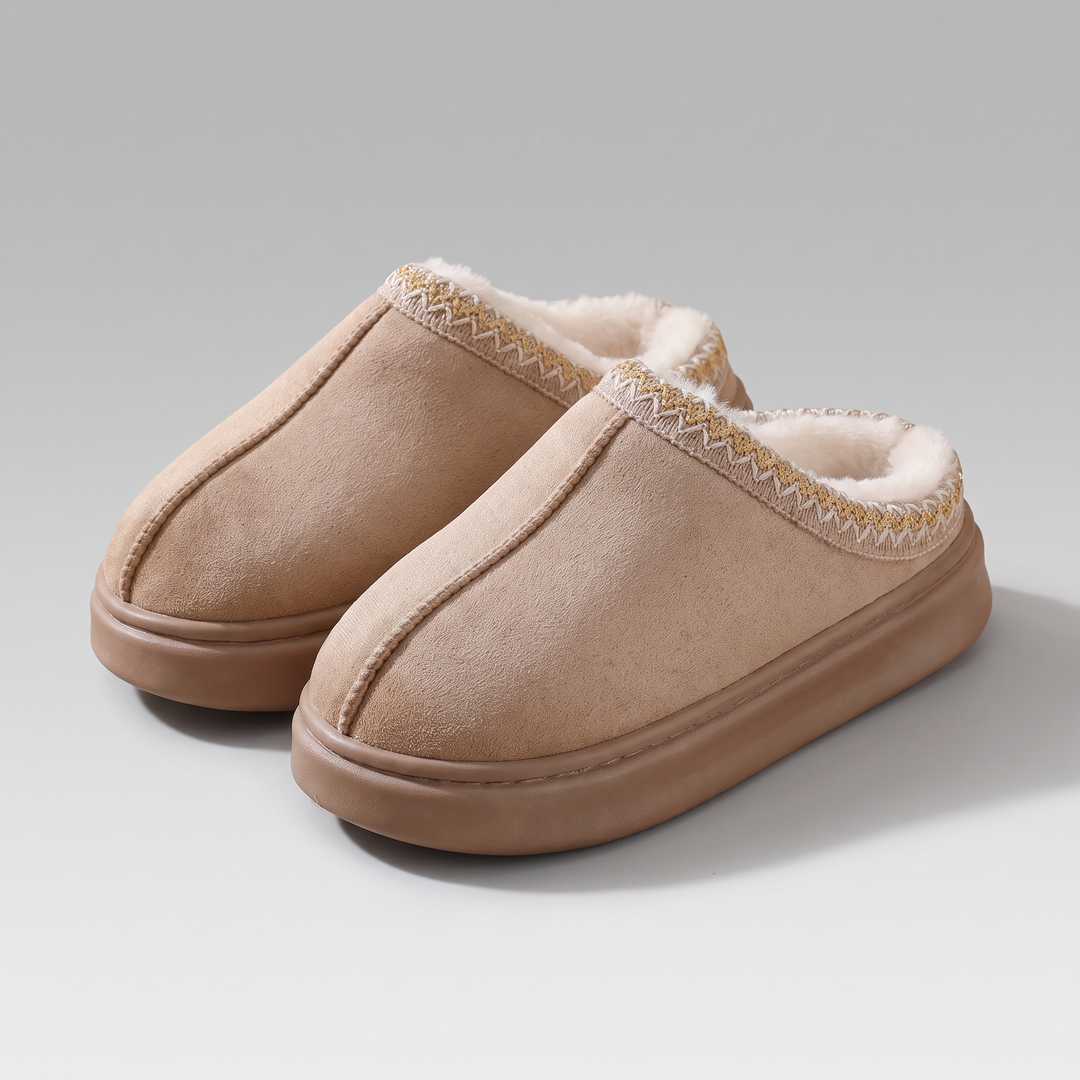 Snug | Winter Slippers – Cozy Closed-Toe Design for Women