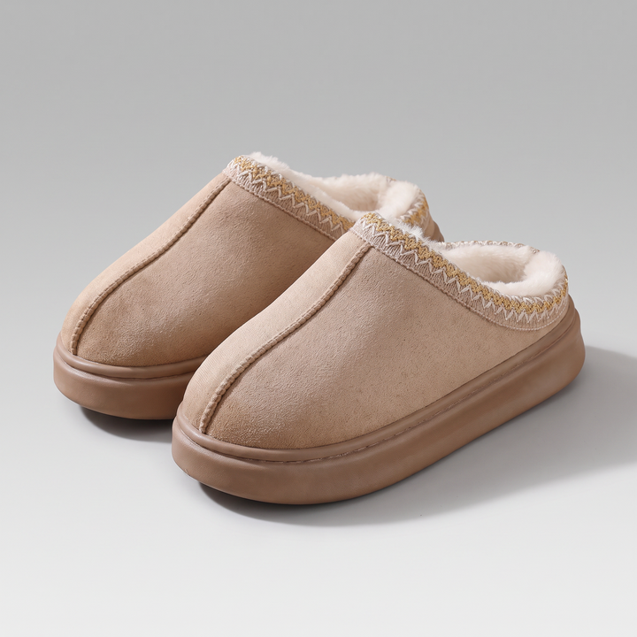 Snug | Winter Slippers – Cozy Closed-Toe Design for Women