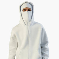 Alex | Trendy And Contemporary Urban Tech Zip Hoodie