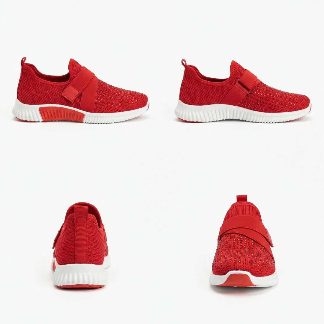 Lydia | Adjustable And Comfortable Orthopedic Slip-On Sneakers