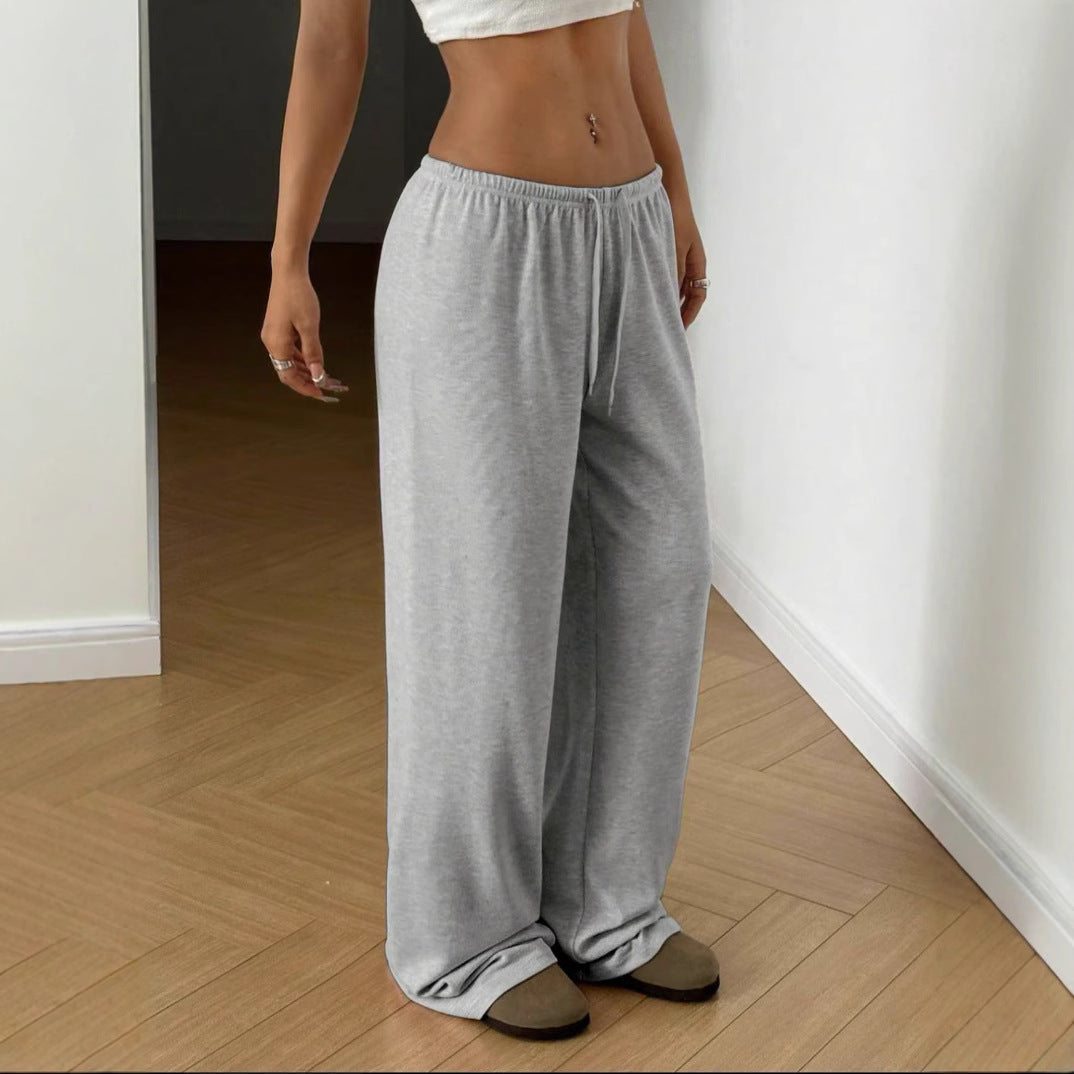 Lily | Cozy And Trendy Wide Leg Sweatpants