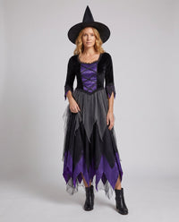 Kathrin | Stylish And Comfortable Halloween Witch Costume Dress