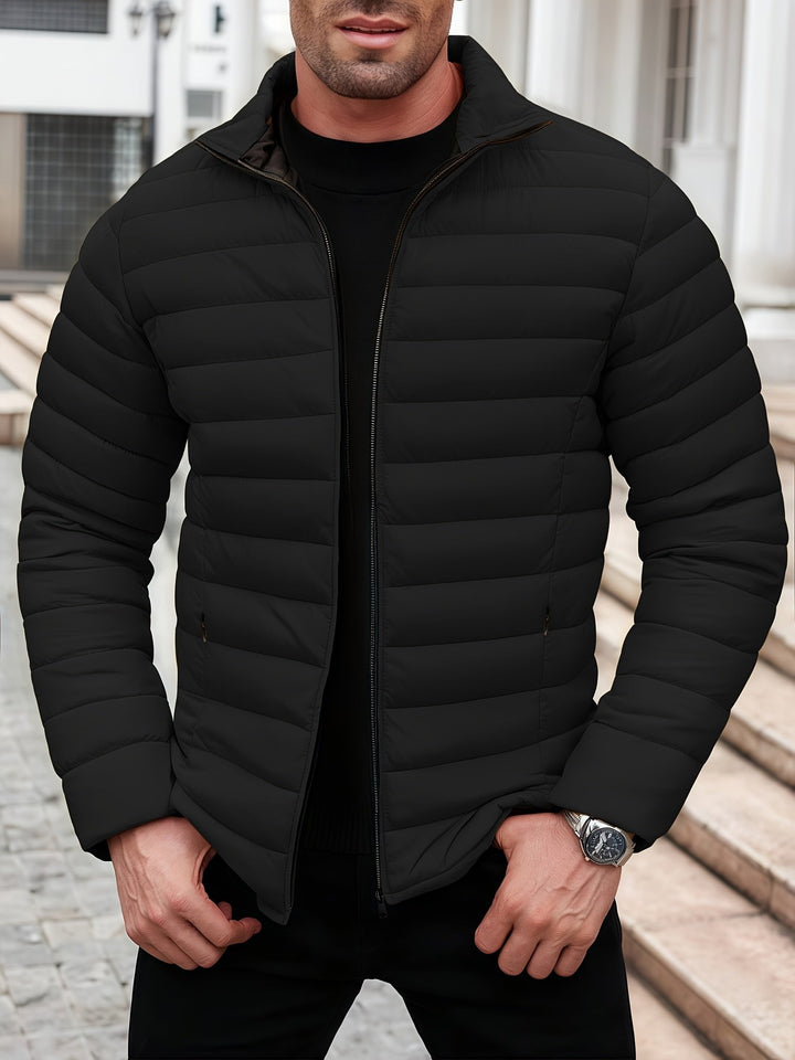 Hugo | Lightweight Quilted Jacket – Effortless Warmth for Men