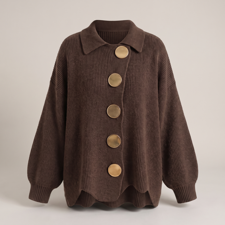 Layered | Knit Cardigan – Textured Style for Everyday Elegance