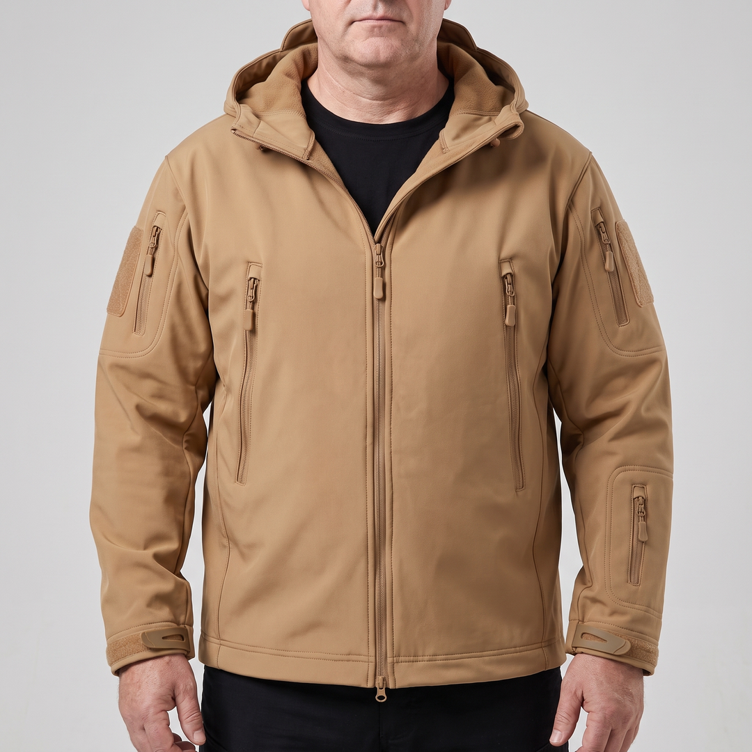 Caldar | Outdoor Jacket – Insulated Weather Protection for Men