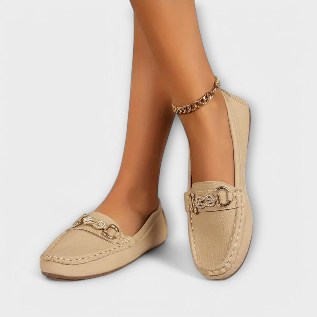 Clara | Essential Everyday Leather Loafers For Women