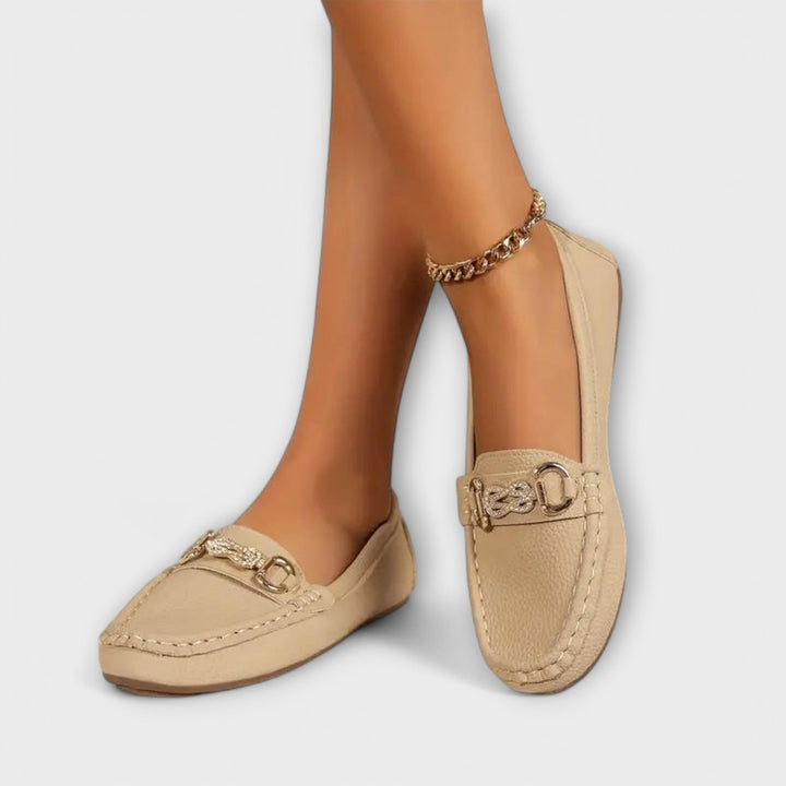 Clara | Essential Everyday Leather Loafers For Women