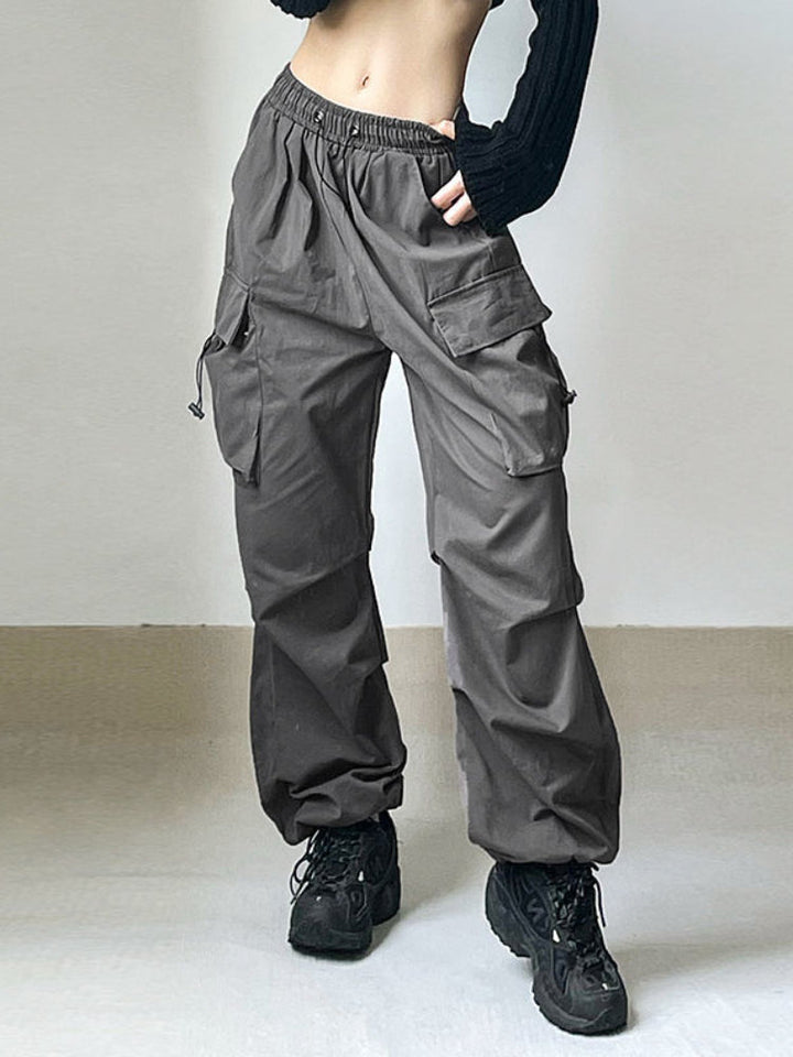 Elena | Effortless And Trendy Wide-Leg Cargo Pants