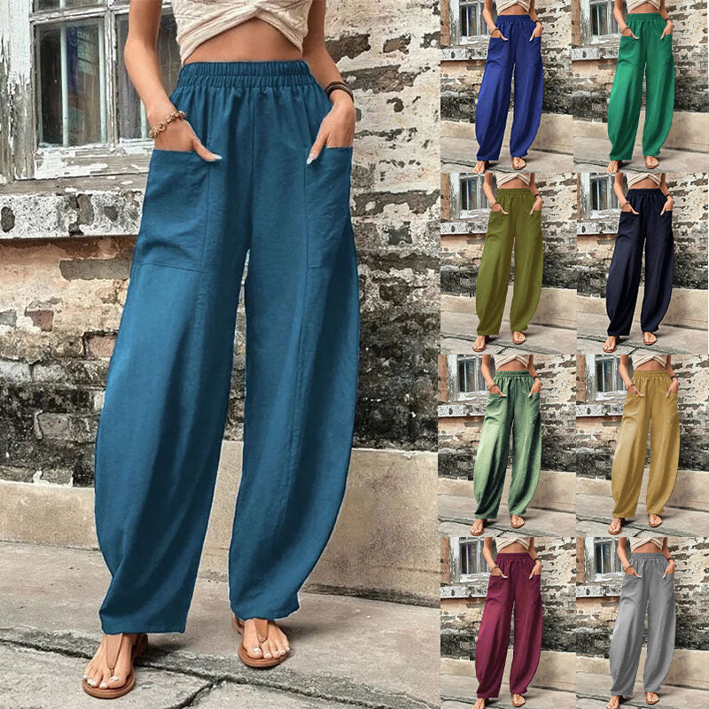 Grace | Flowing And Chic Palazzo Wide Leg Pants