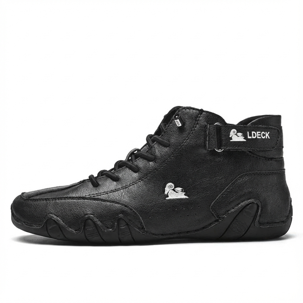 Ldeck | Orthopedic Arch Support Ankle Boot for Men