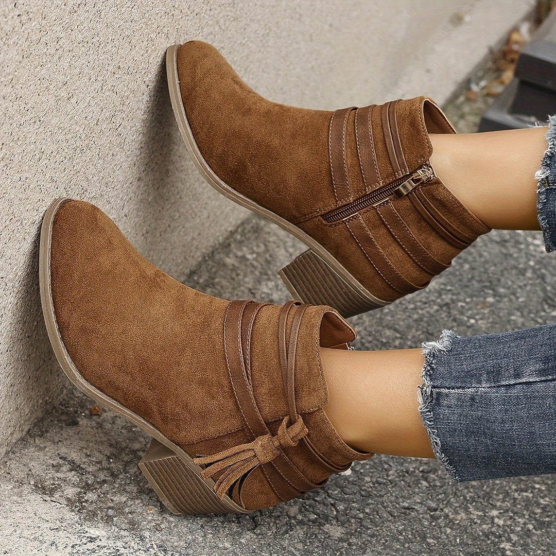 Hazel | Premium And Trendy Ankle Boots