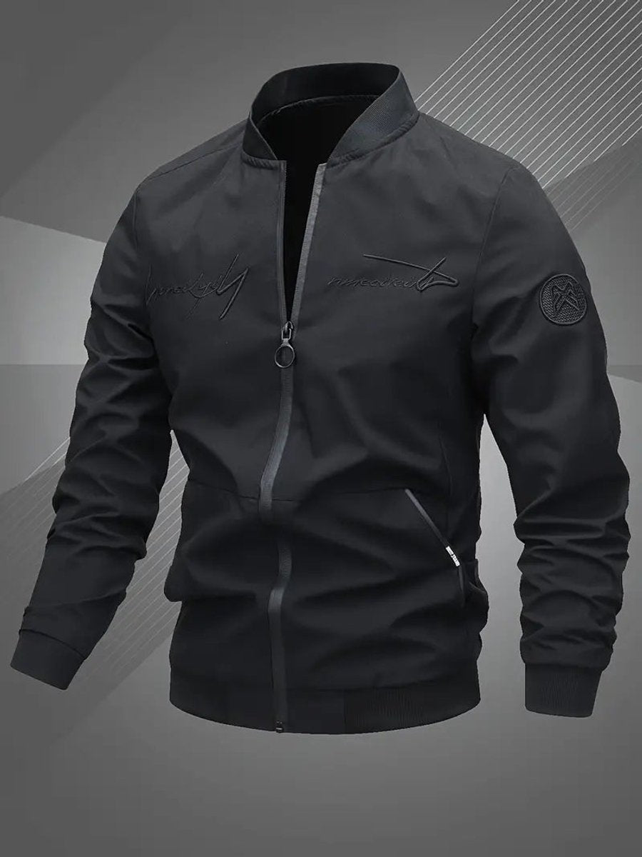 Rowan | Casual And Stylish Athletic Bomber Jacket