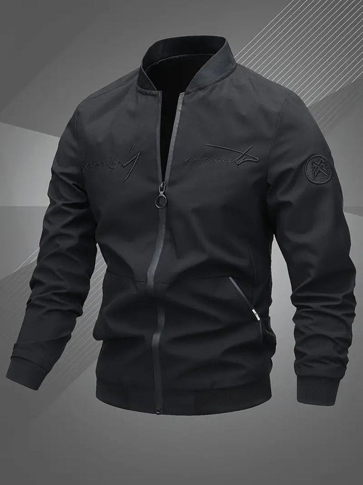 Rowan | Casual And Stylish Athletic Bomber Jacket