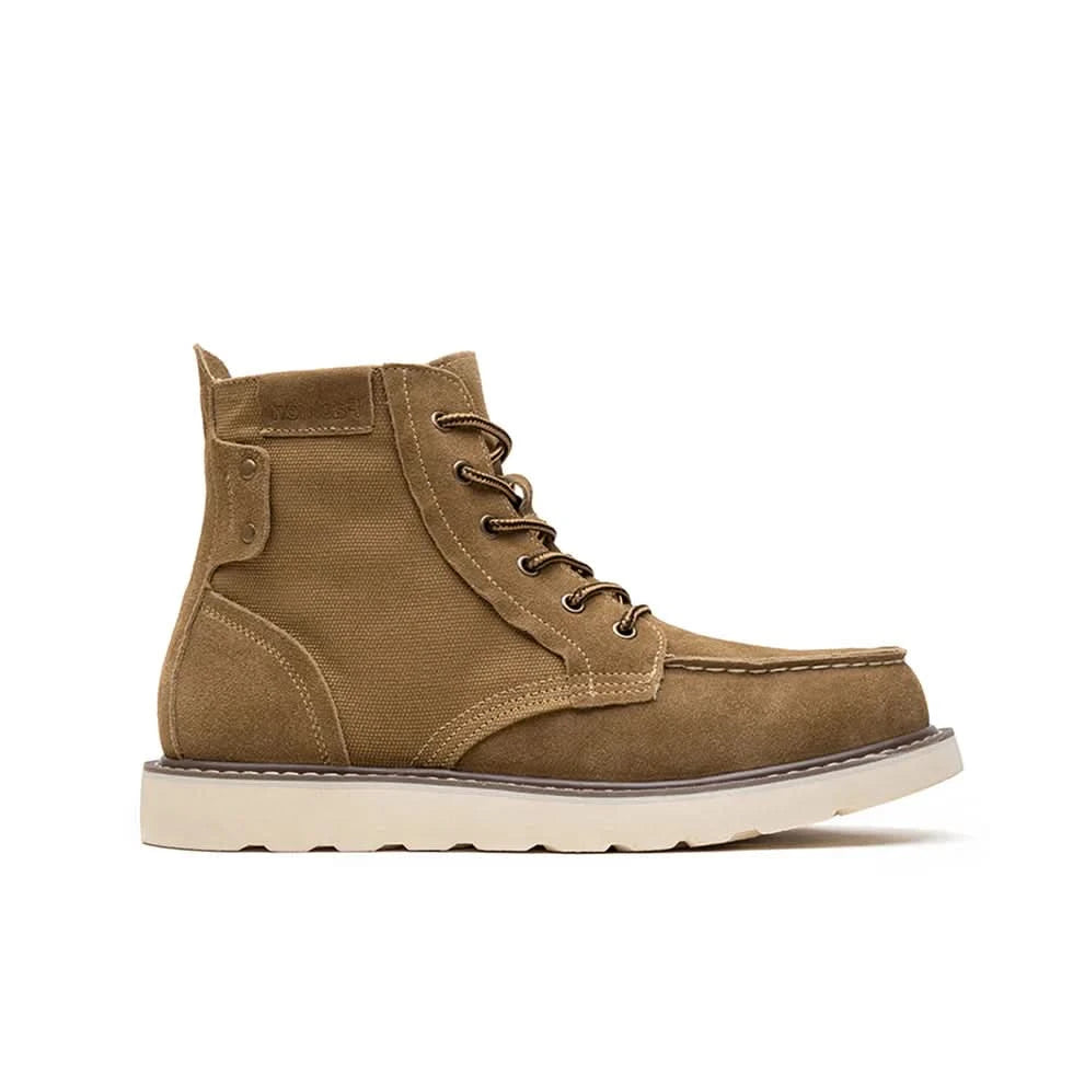 Brendon | Moc Toe Boots – Everyday Style for Men