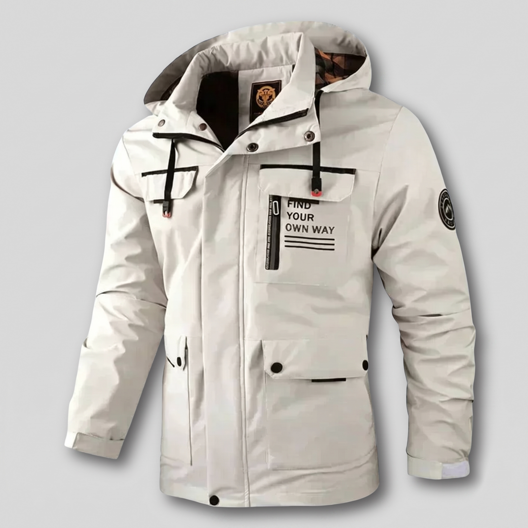 Westguard | Windproof Coat – Modern Waterproof Design for Men