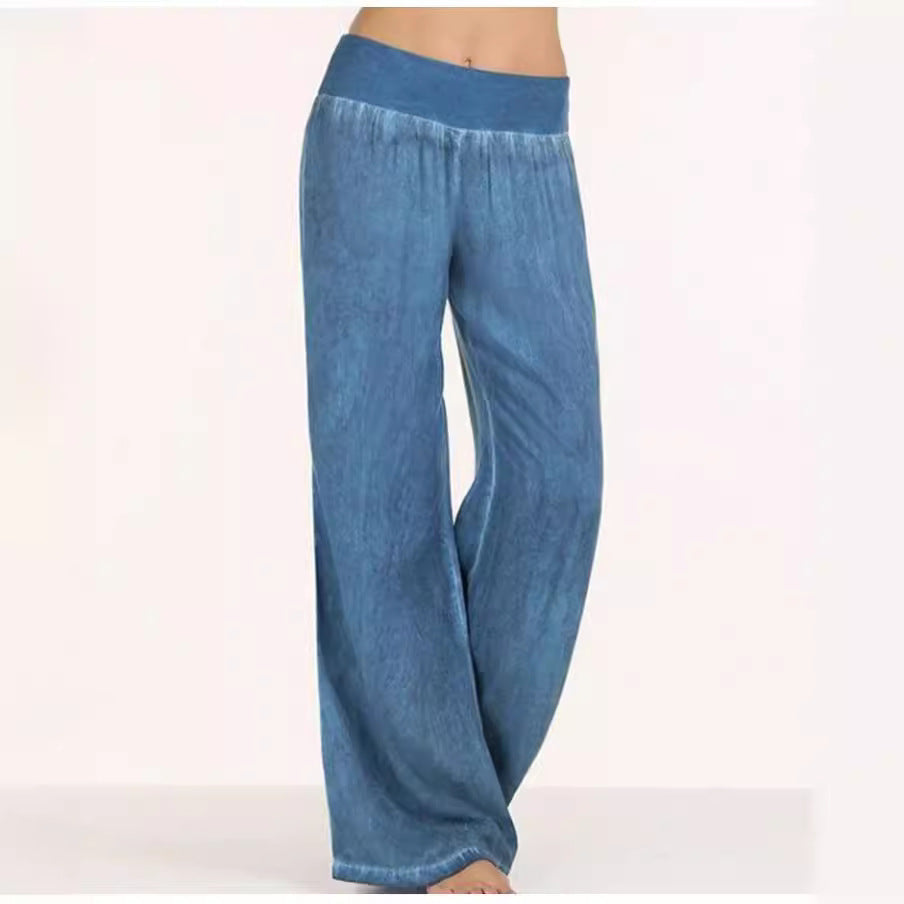 Maya | Versatile And Breathable Casual Wide Leg Pants