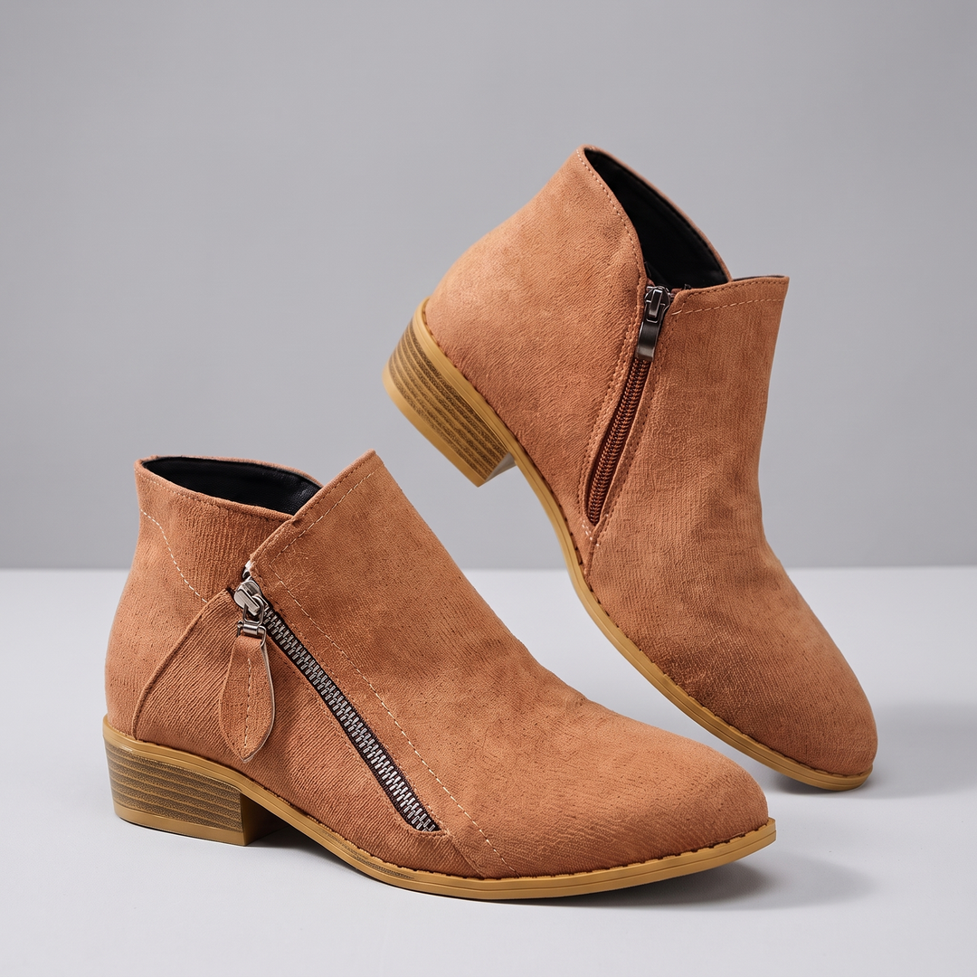 Calvera | Easy-Walk Boots – Supportive Comfort for Women