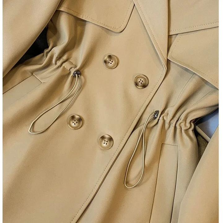 Genevieve | Chic And Modern Style Trench Coat