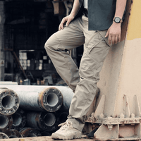 Alexander | Classic Utility Cotton Cargo Pants for Year-Round Comfort