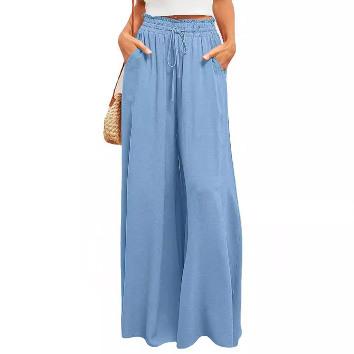 Olivia | Elegant And Breezy Summer Wide Leg Palazzo Pants