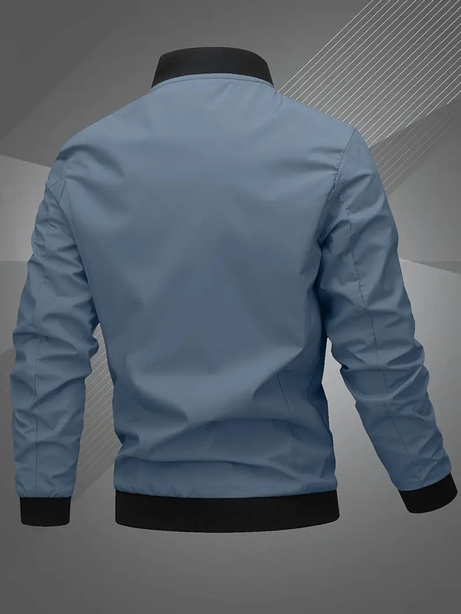 Rowan | Casual And Stylish Athletic Bomber Jacket