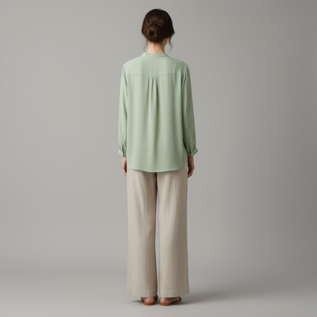 Mary | Elegant Classic Summer Blouse