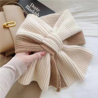 Freya | Compact and Cozy Textured Knit Winter Scarve
