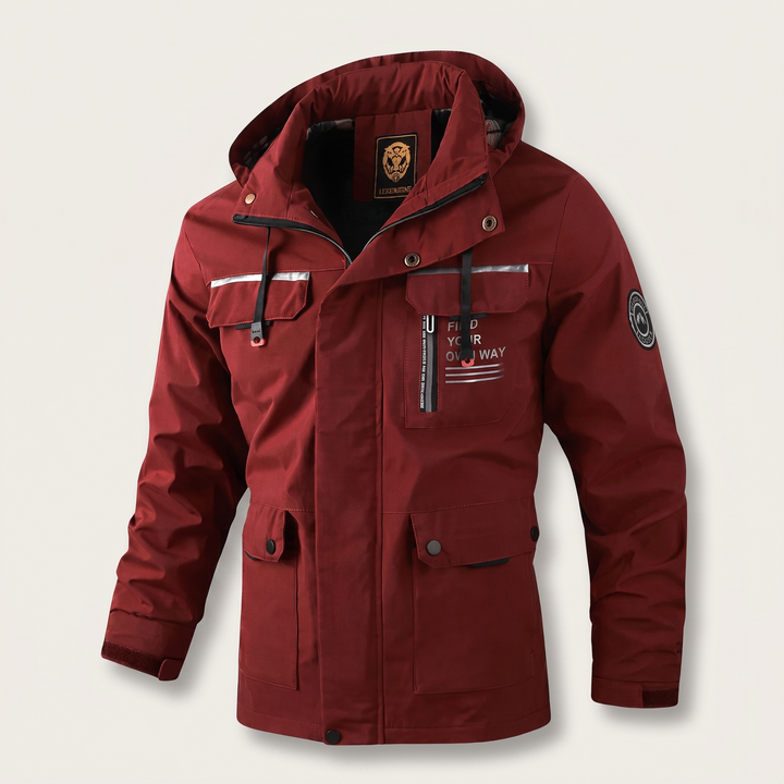 Westguard | Windproof Coat – Modern Waterproof Design for Men