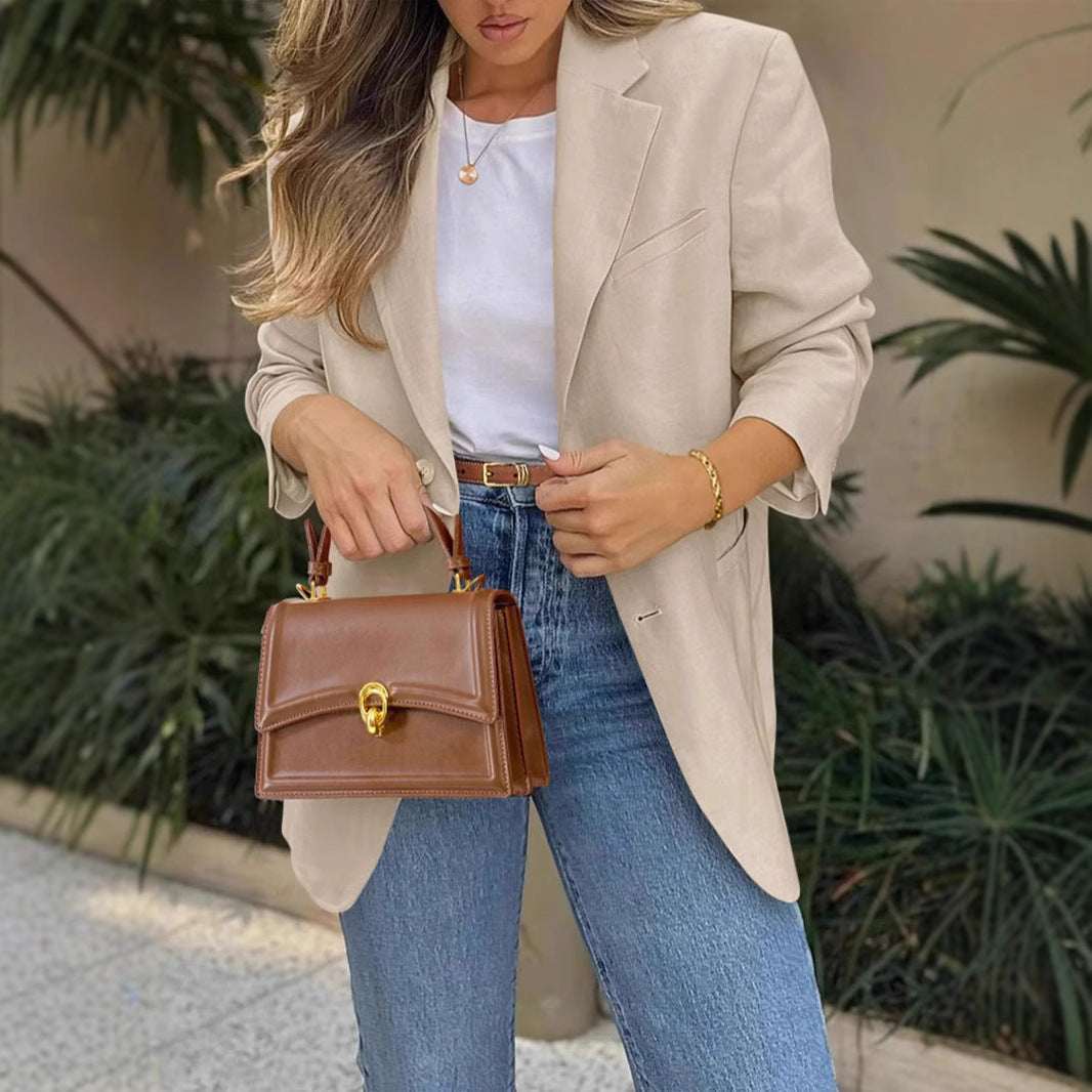 Victoria | Modern And Sophisticated Oversized Blazer