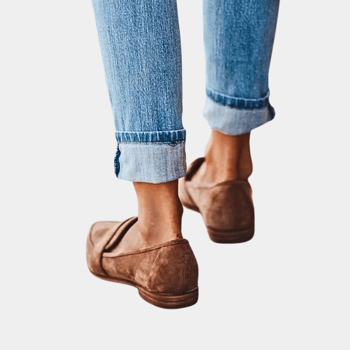 Amelia | Elegant And Timeless Leather Loafers