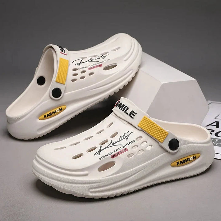 Ethan | Lightweight Breathable EVA Platform Clogs